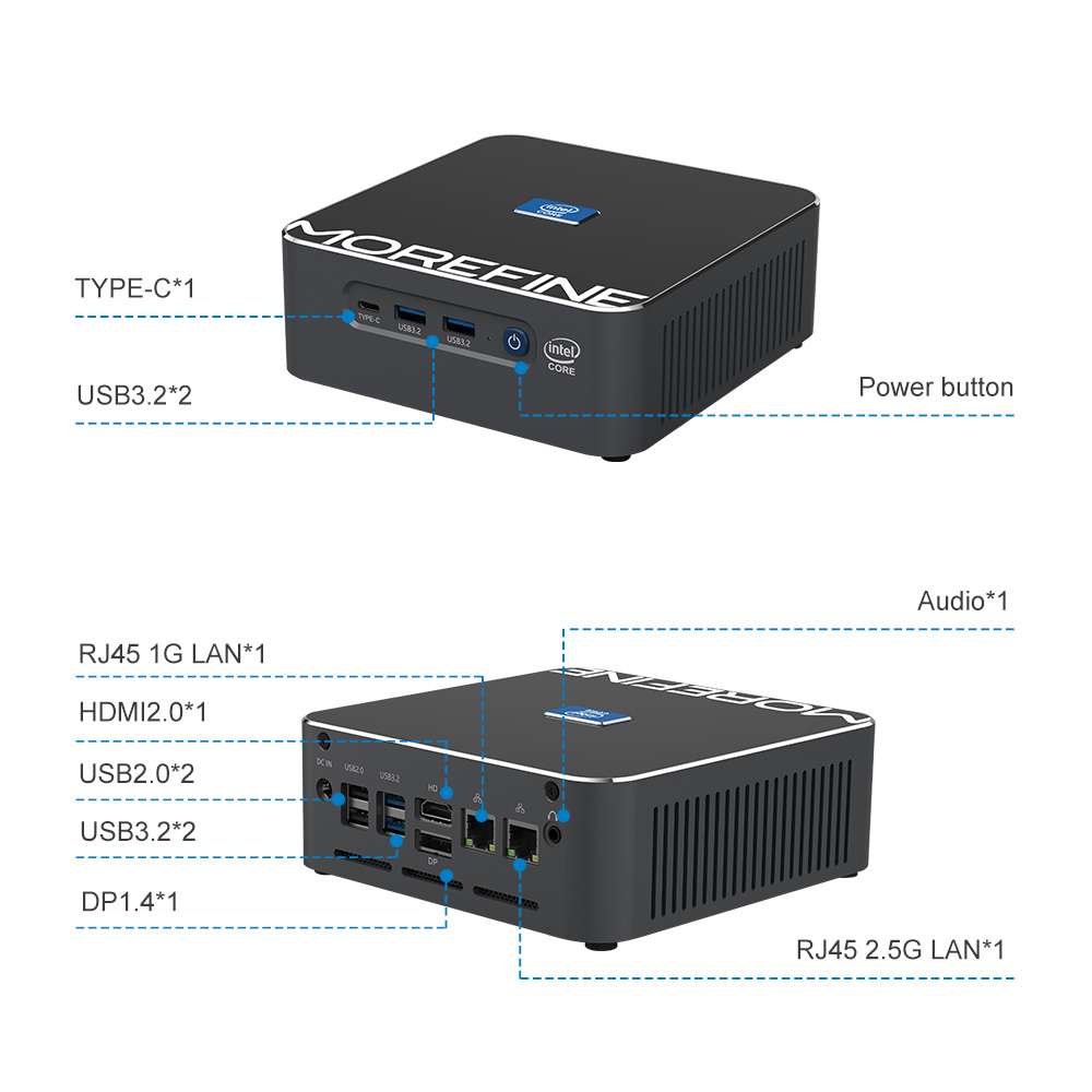 2025 Mini-pc i9-13900H i9 1290 - Intel Core I9 13900H Mini Pc recensie en prijs