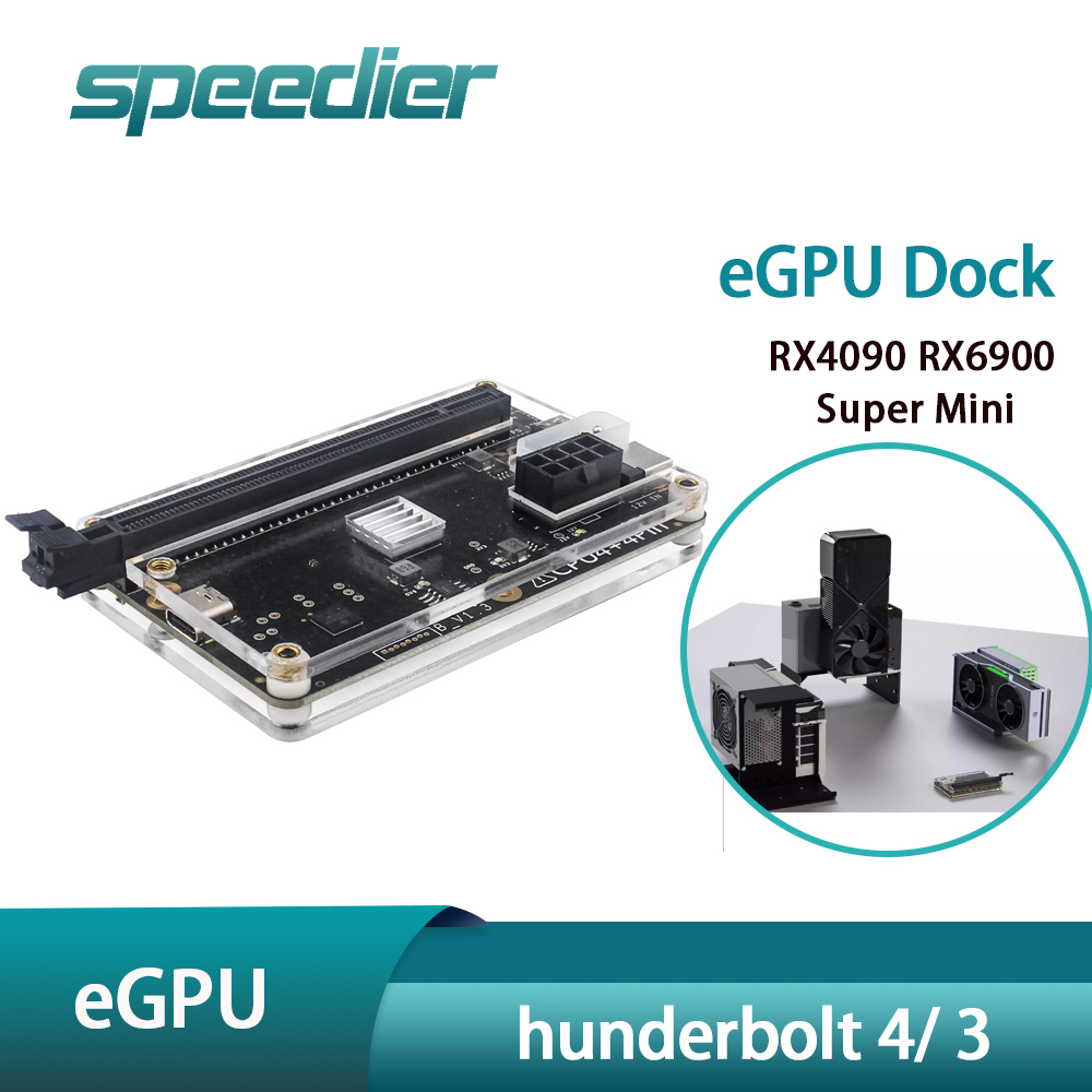 Thunderbolt 4 3 eGPU Dock Exte - Thunderbolt 4 Egpu Dock Mini Pc recensie en prijs