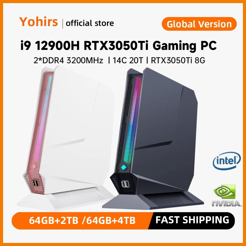 Mini PC Gamer 13e generatie In - Intel Core I9 13900H Mini Pc recensie en prijs