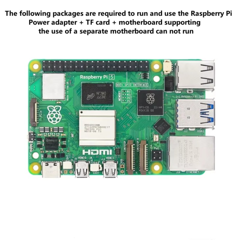 SmCpNew Originele Raspberry Pi - Raspberry Pi 5 8Gb Board recensie en prijs
