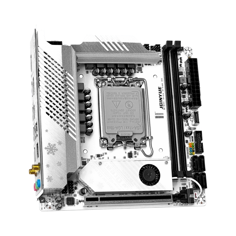 JGINYUE B760i moederbord LGA 1 - Lga1700 Itx Motherboard Ddr5 recensie en prijs