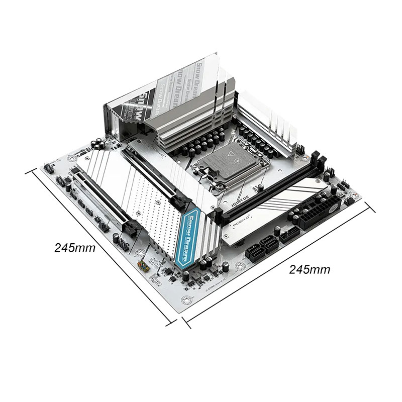 JGINYUE B760i ddr5 mini itx de - Lga1700 Itx Motherboard Ddr5 recensie en prijs