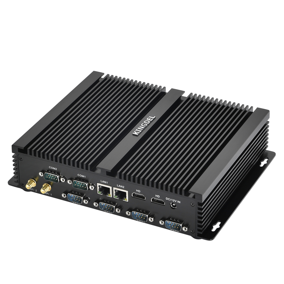 Grote uitverkoop industriële c - Fanless Industrial Pc Rs485 Core I7 recensie en prijs