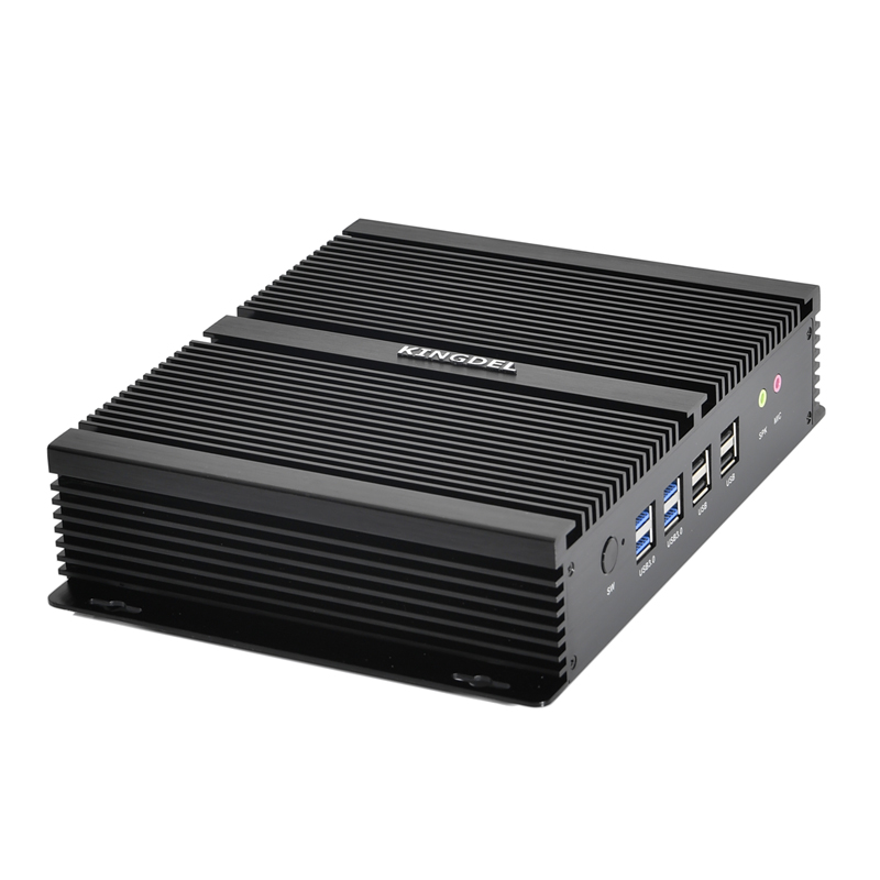 Grote uitverkoop industriële c - Fanless Industrial Pc Rs485 Core I7 recensie en prijs