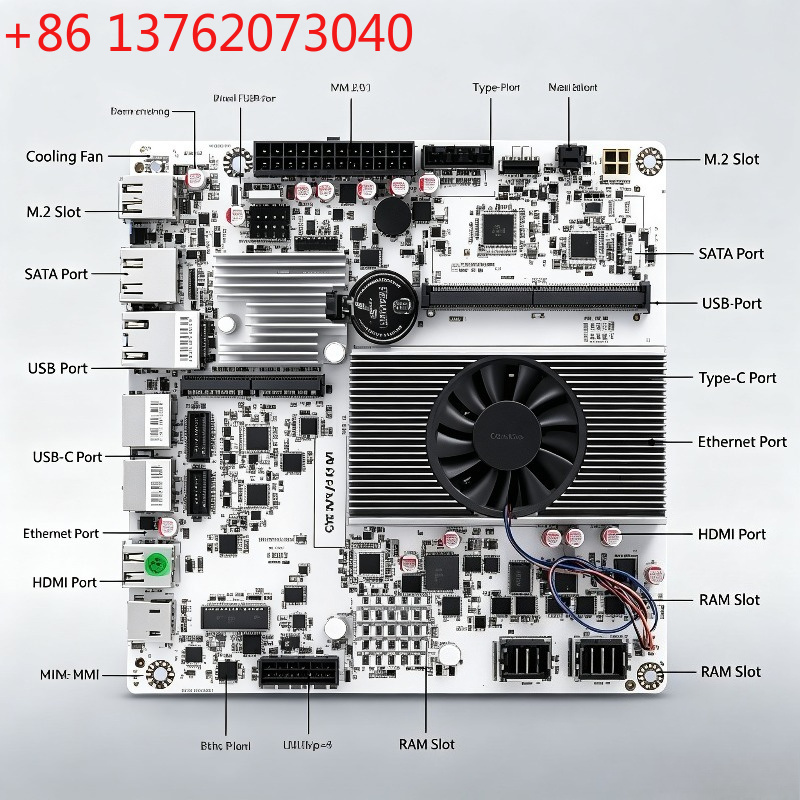 Mini ITX NAS-moederbord met N1 - Nas Motherboard 8 Sata Mini Itx recensie en prijs