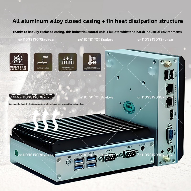 Mini industriële pc - Quad-Cor - Fanless Industrial Pc Rs485 Core I7 recensie en prijs