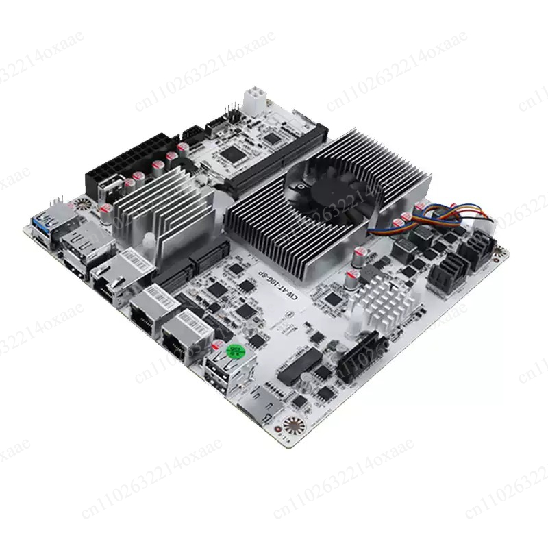 8-bay NAS moederbord met N100  - Nas Motherboard 8 Sata Mini Itx recensie en prijs