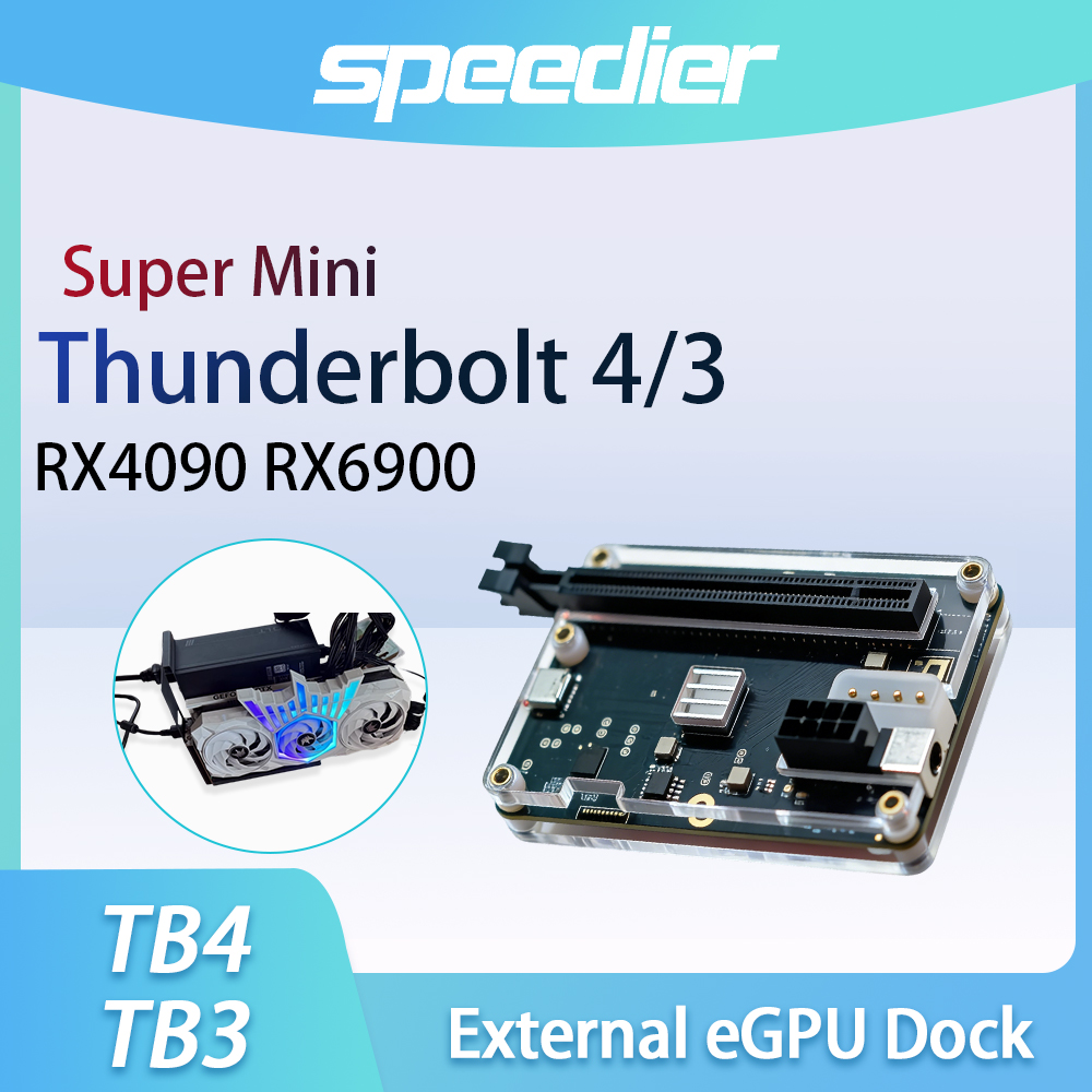 Thunderbolt 4 3 eGPU Dock Exte - Thunderbolt 4 Egpu Dock Mini Pc recensie en prijs