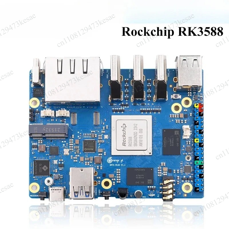 voor Orange Pi 5 Plus 16GB RK3 - Orange Pi 5 Plus 16Gb recensie en prijs