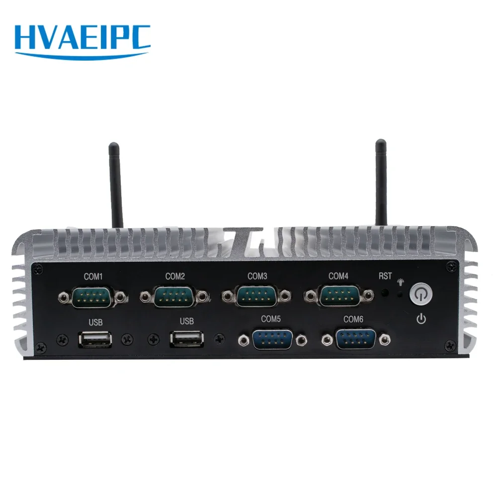 NIEUWE HVAEIPC 9V-36V I7 10810 - Fanless Industrial Pc Rs485 Core I7 recensie en prijs