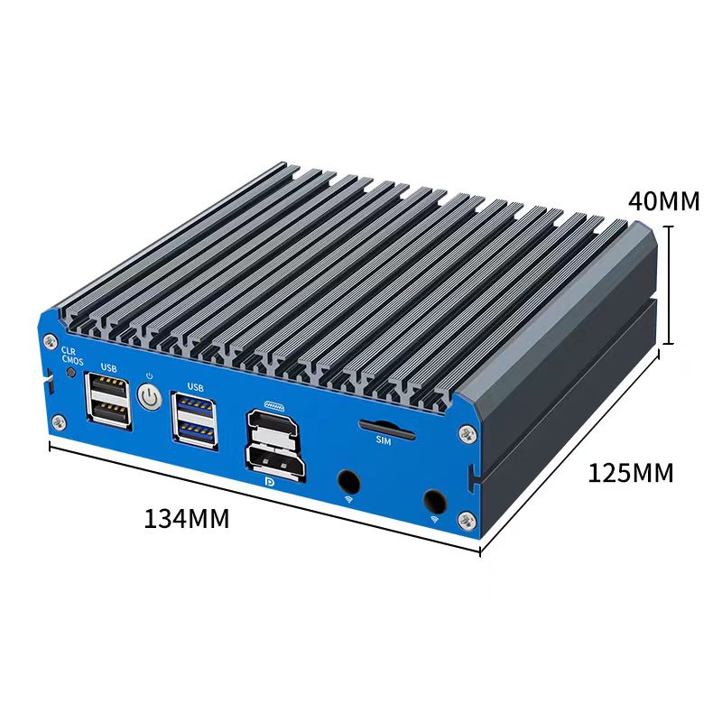 G48S Alder Lake N100 Soft Rout - Pfsense Firewall Router 2.5G 4 I226 recensie en prijs