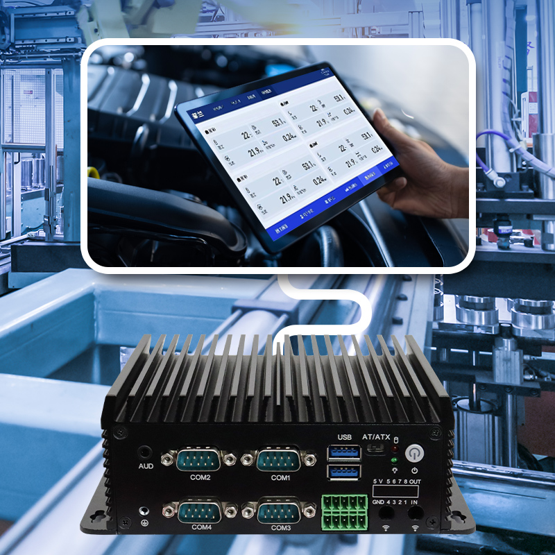 Quad Core N95 N97 Mini PC RS48 - Fanless Industrial Pc Rs485 Core I7 recensie en prijs