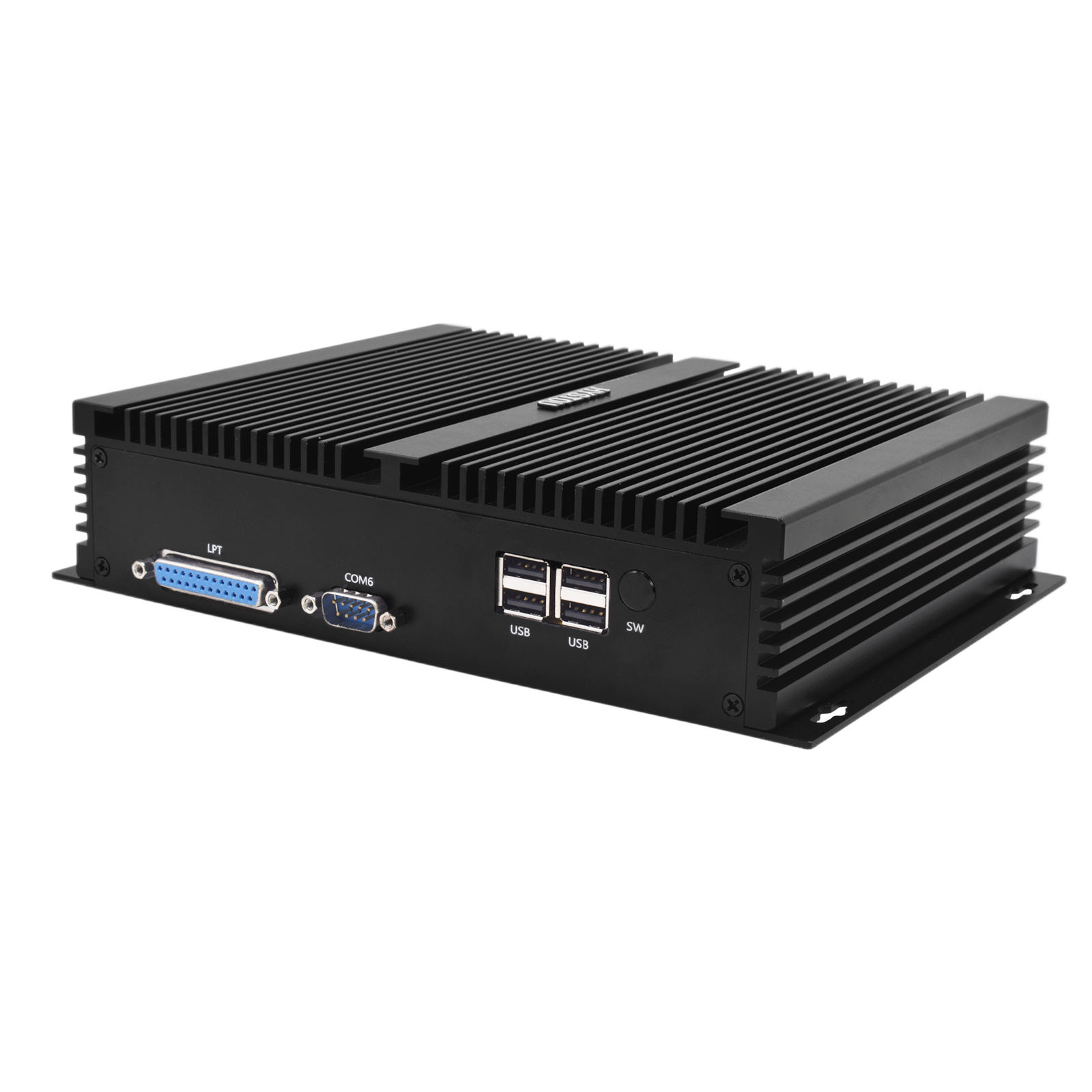 Robuuste ingebouwde industriël - Fanless Industrial Pc Rs485 Core I7 recensie en prijs