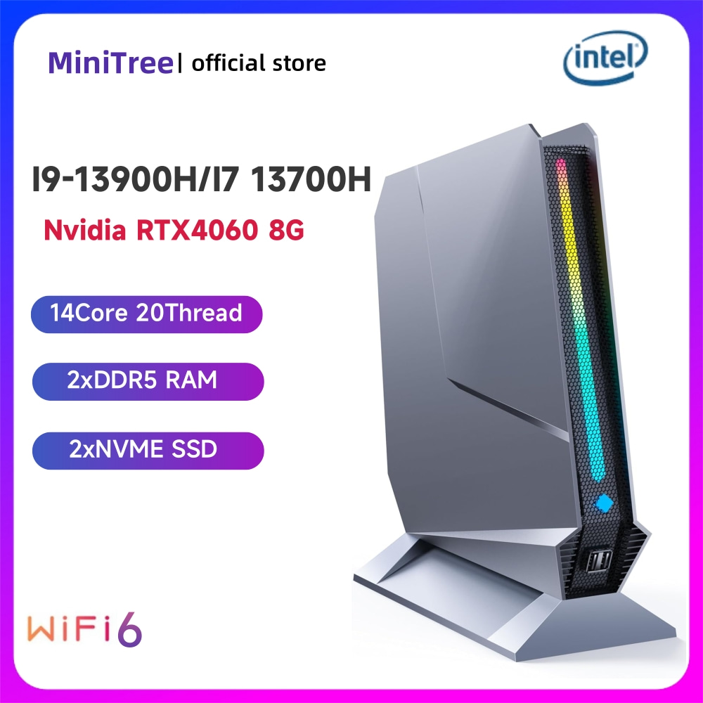 Desktop Mini Gaming Computer C - Intel Core I9 13900H Mini Pc recensie en prijs