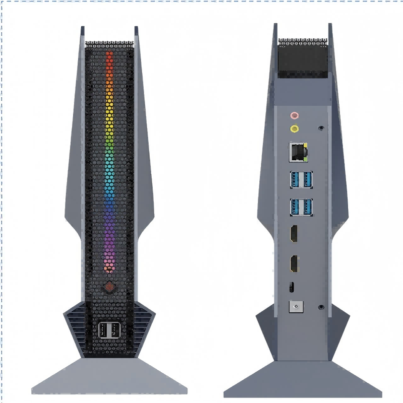 Desktop Mini Gaming Computer C - Intel Core I9 13900H Mini Pc recensie en prijs