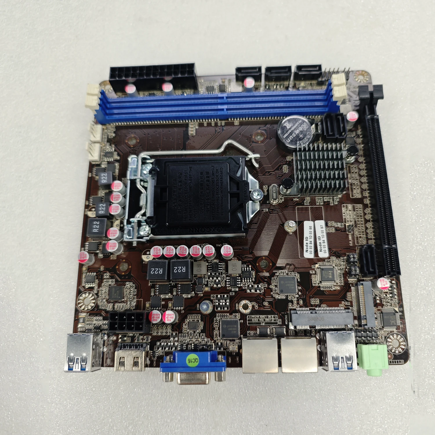 B365 Mini-ITX moederbord LGA 1 - Nas Motherboard 8 Sata Mini Itx recensie en prijs