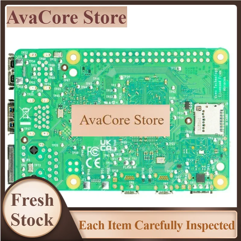 AvaCoreNew Raspberry Pi 5 8GB  - Raspberry Pi 5 8Gb Board recensie en prijs