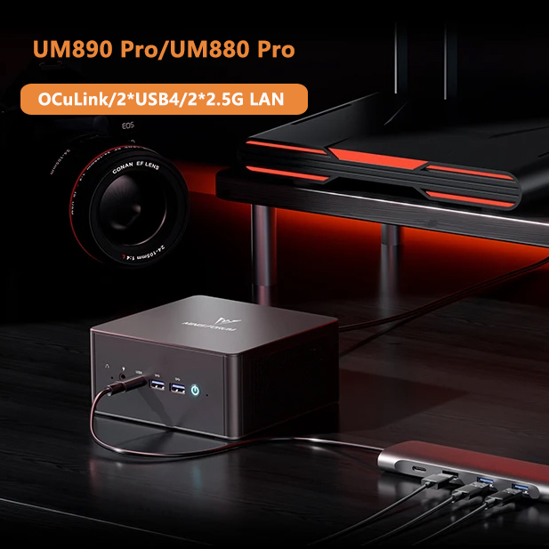 MINISFORUM OCuLink Gaming Mini - Oculink Egpu Mini Pc recensie en prijs
