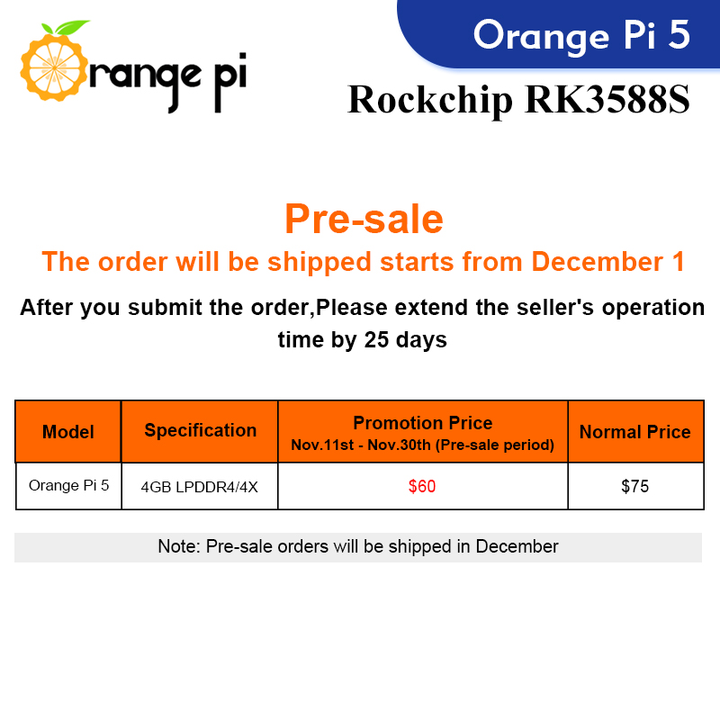 Oranje Pi 5 4Gb RK3588S, Pcie  - Orange Pi 5 Plus 16Gb recensie en prijs