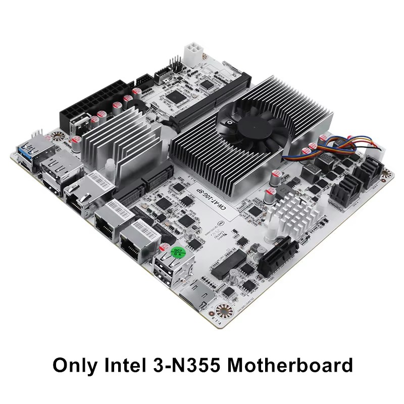 8-Bay NAS Mini ITX moederbord  - Nas Motherboard 8 Sata Mini Itx recensie en prijs