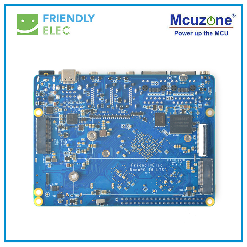 NanoPC-T6 LTS ontwikkelbord -  - Rockchip Rk3588 Development Board recensie en prijs