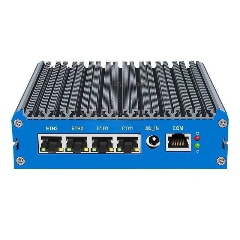 G48S N100 Soft Router Mini PC  - Pfsense Firewall Router 2.5G 4 I226 recensie en prijs