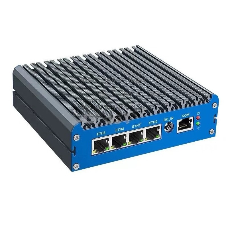 G48S N100 Soft Router Mini PC  - Pfsense Firewall Router 2.5G 4 I226 recensie en prijs