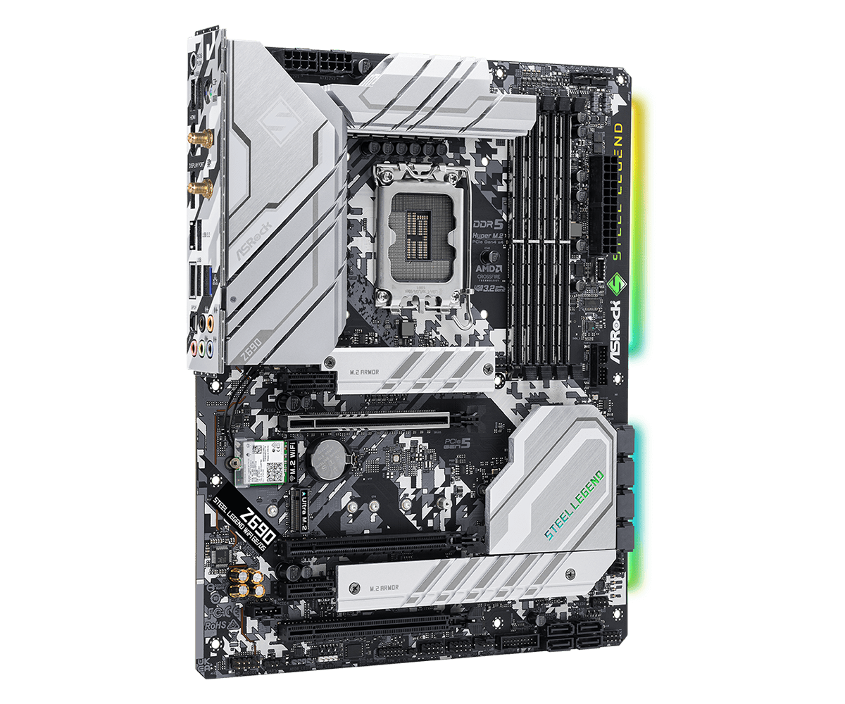 Z690 LGA1700 moederbord ASROCK - Lga1700 Itx Motherboard Ddr5 recensie en prijs
