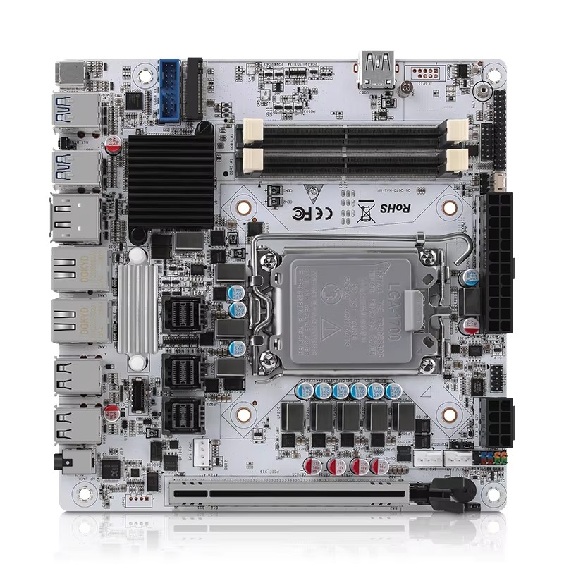 8-bay NAS Mini ITX-moederbord  - Lga1700 Itx Motherboard Ddr5 recensie en prijs