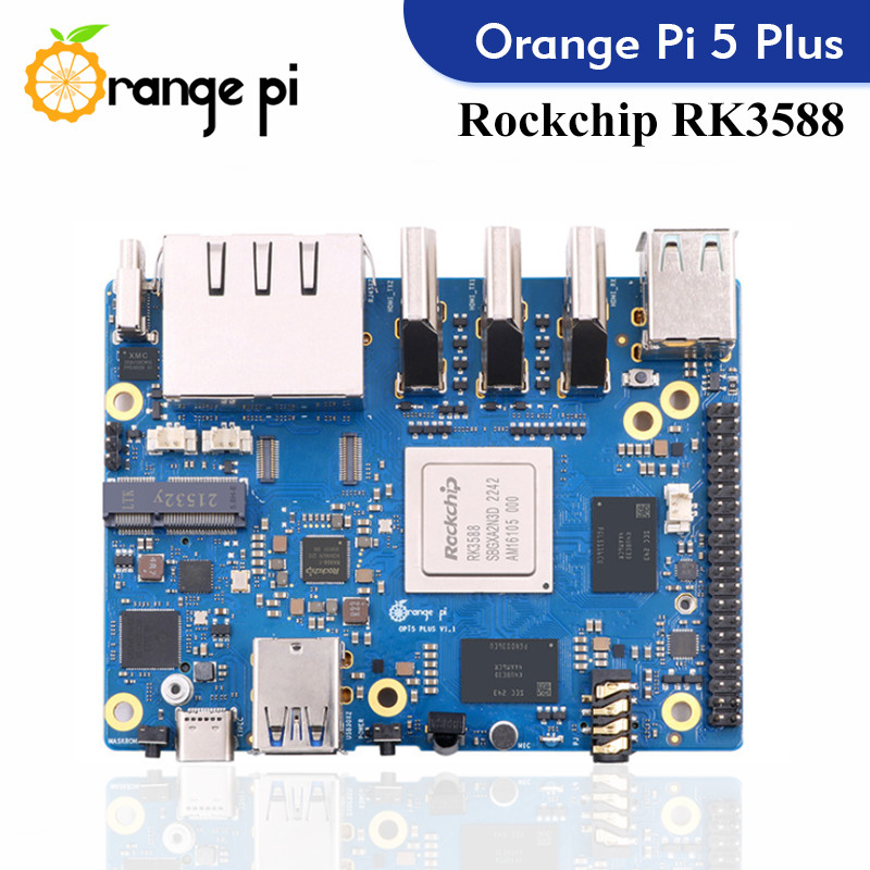 Oranje Pi 5 Plus 16G RAM Singl - Orange Pi 5 Plus 16Gb recensie en prijs
