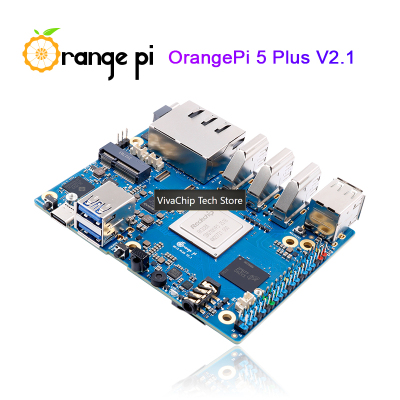 VivaCTOrange Pi 5 Plus V2.1 Ve - Orange Pi 5 Plus 16Gb recensie en prijs