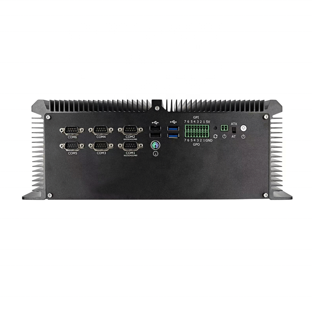 12V 24V Robuuste ventilatorloz - Fanless Industrial Pc Rs485 Core I7 recensie en prijs
