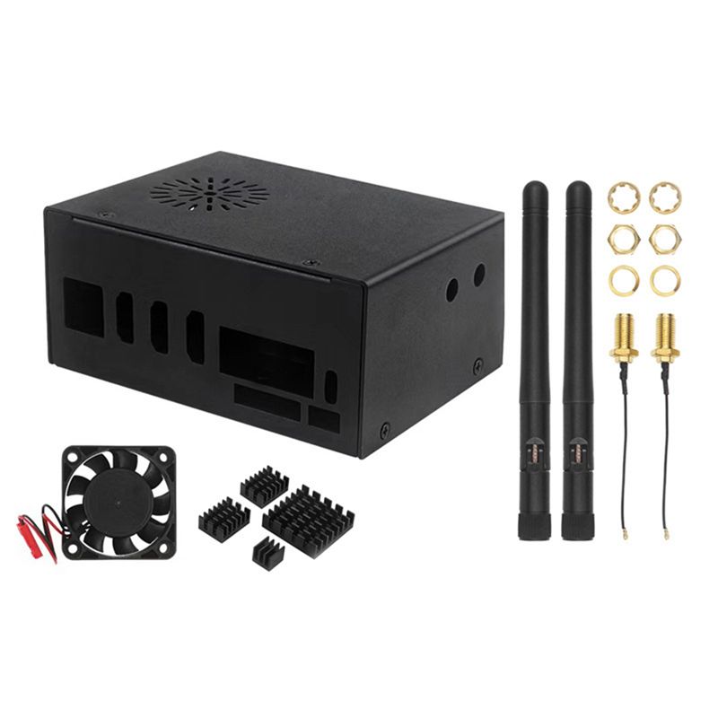 A29F-Metal Case Hoge Kwaliteit - Orange Pi 5 Plus 16Gb recensie en prijs