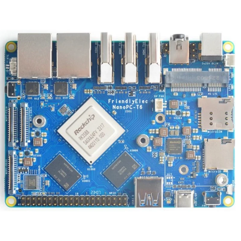 VoltSNanopc T6 Ontwikkelingsbo - Rockchip Rk3588 Development Board recensie en prijs