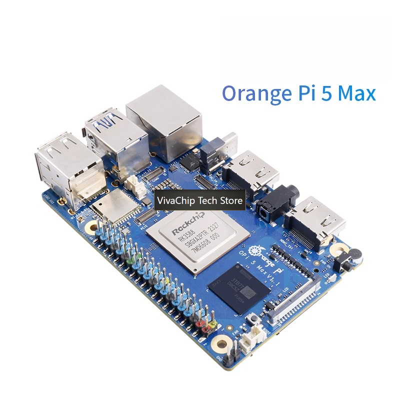 VivaChip TechOrange Pi 5 Max 1 - Rockchip Rk3588 Development Board recensie en prijs