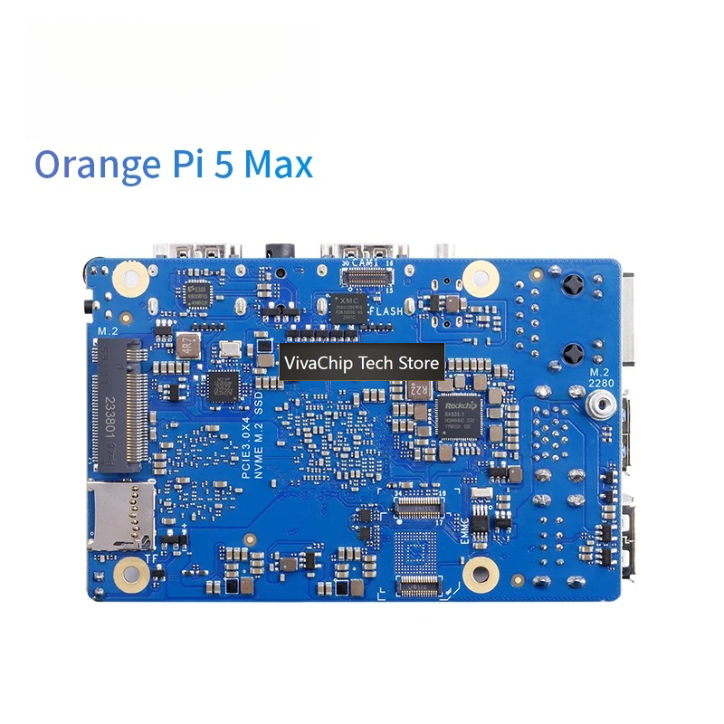 VivaChip TechOrange Pi 5 Max 1 - Rockchip Rk3588 Development Board recensie en prijs
