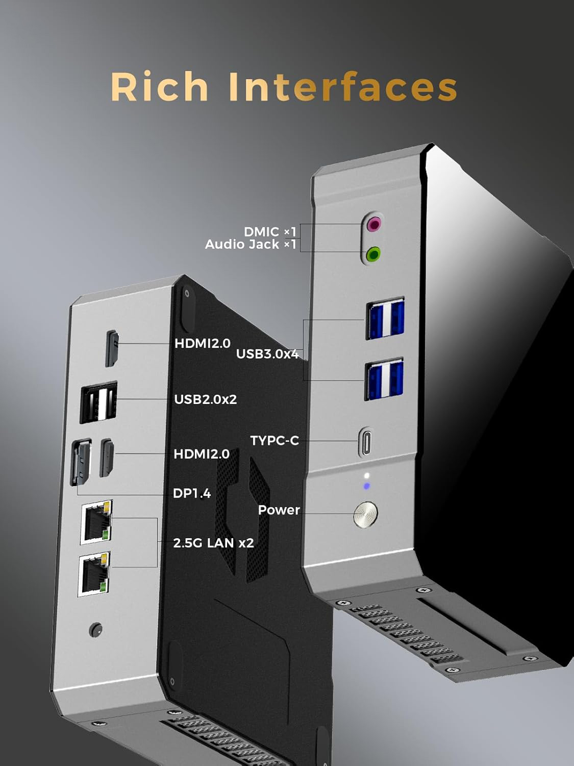 Yohirs 13e generatie i9 13900H - Intel Core I9 13900H Mini Pc recensie en prijs