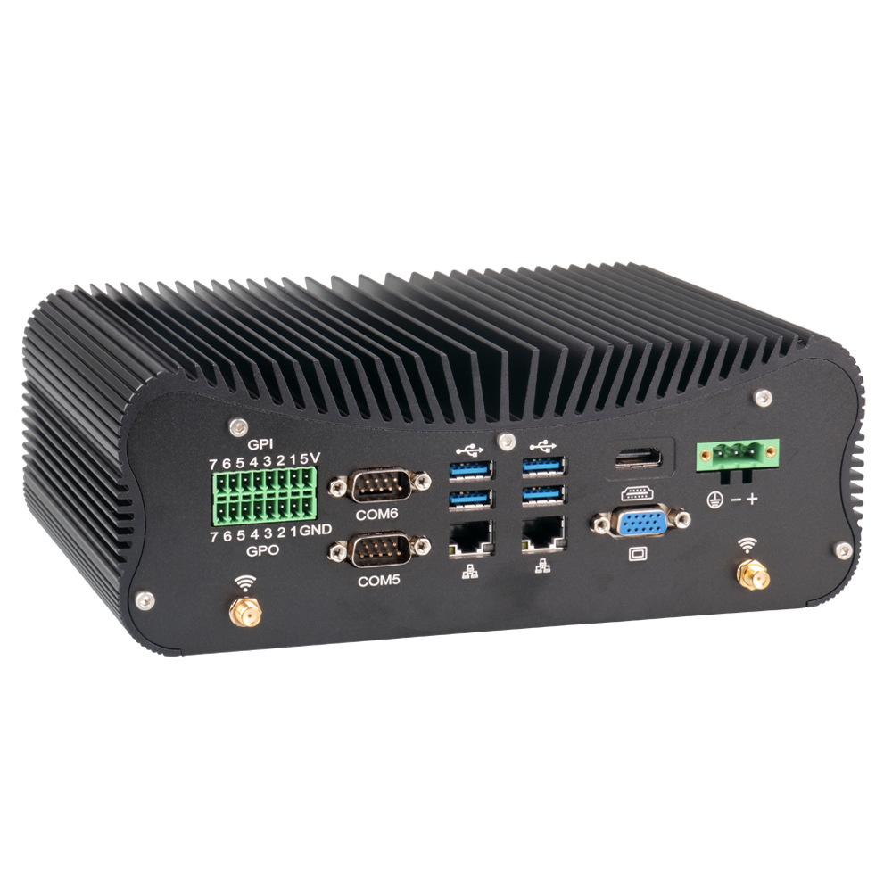 Industriële Fanless Mini PC 11 - Fanless Industrial Pc Rs485 Core I7 recensie en prijs