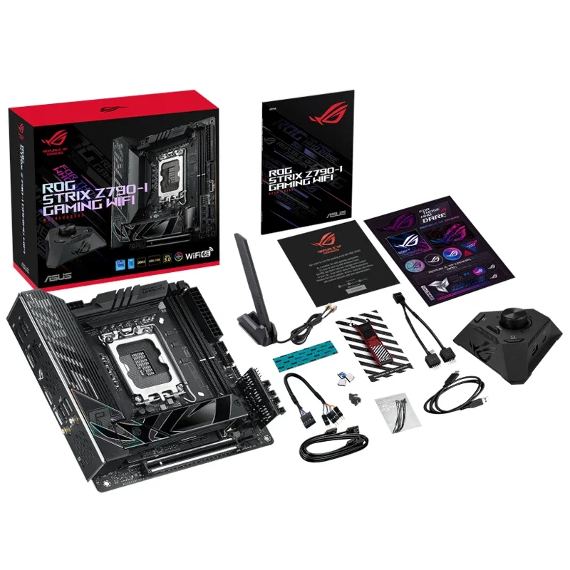 ASUS ROG STRIX Z790-I GAMING W - Lga1700 Itx Motherboard Ddr5 recensie en prijs