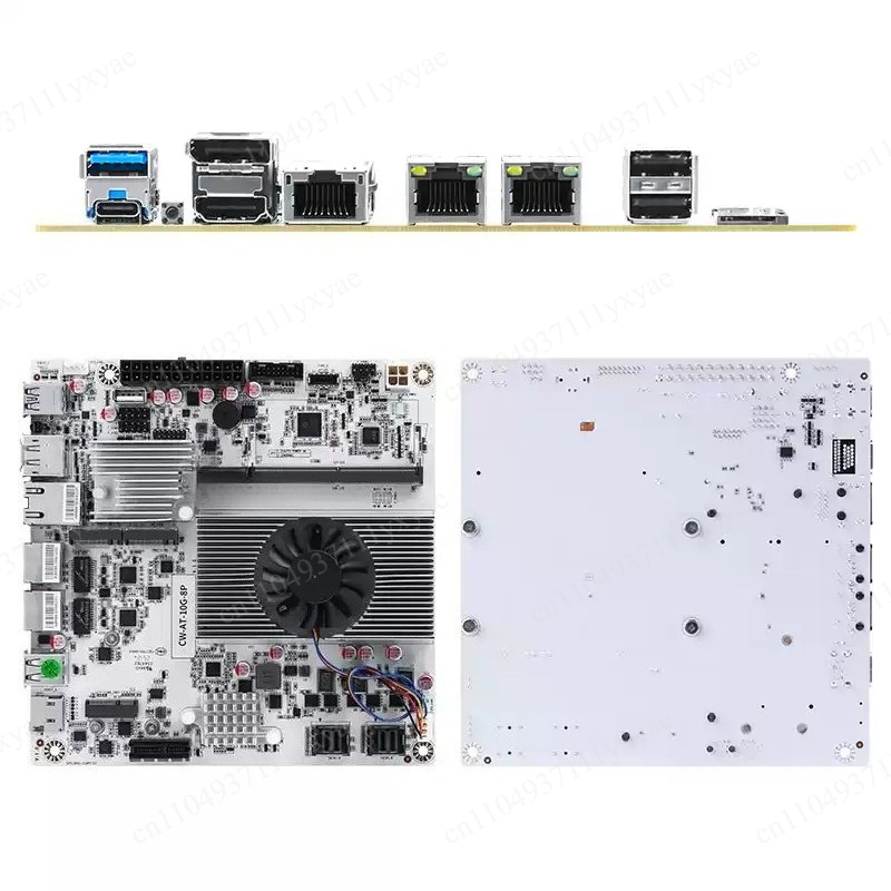 8-bay NAS moederbord met N100  - Nas Motherboard 8 Sata Mini Itx recensie en prijs