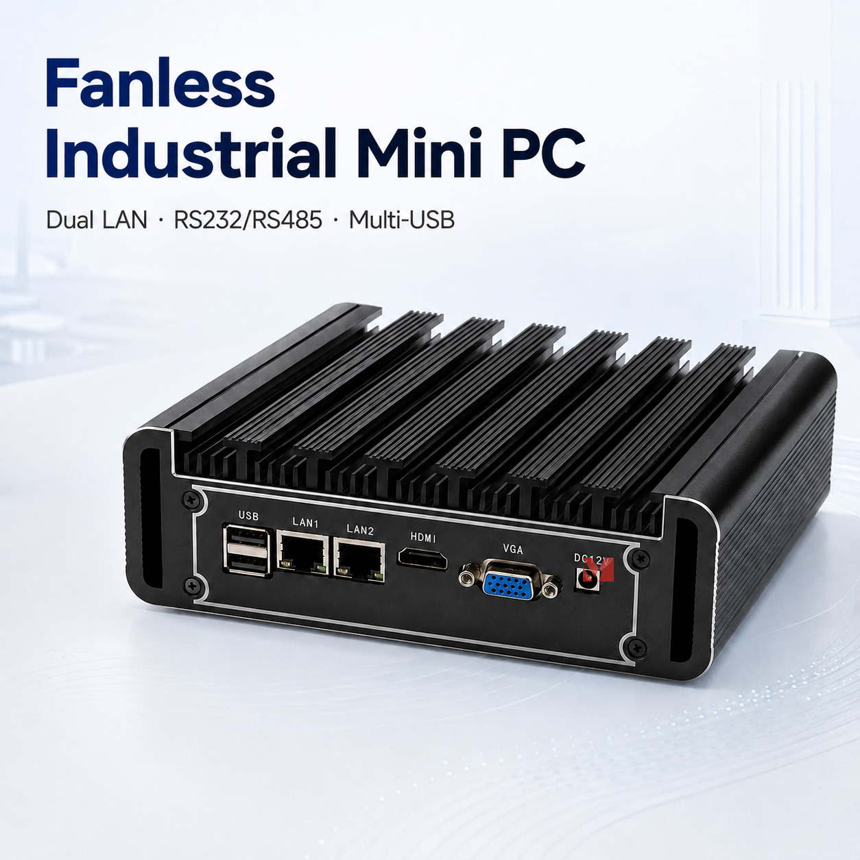 Ventilatorloze industriële min - Fanless Industrial Pc Rs485 Core I7 recensie en prijs